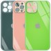 TPU+Glass чехол GLOSSY Logo Full camera (opp) для Apple iPhone 12 Pro Max (6.7)