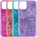 TPU+PC чехол Sparkle (glitter) для Apple iPhone 12 Pro Max (6.7)