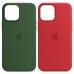 Чехол Silicone case (AAA) full with Magsafe для Apple iPhone 13 (6.1)