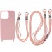 Чехол TPU two straps California для Apple iPhone 13 (6.1)