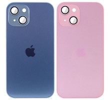 Чехол TPU+Glass Sapphire matte case для Apple iPhone 13 (6.1")