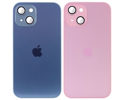 Чехол TPU+Glass Sapphire matte case для Apple iPhone 13 (6.1)
