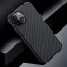 Карбоновая накладка Nillkin Synthetic Fiber series для Apple iPhone 13 (6.1)