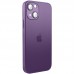 Чехол TPU+Glass Sapphire matte case для Apple iPhone 13 (6.1)