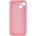 Чехол Silicone Case Full Camera Protective (AA) для Apple iPhone 13 (6.1)