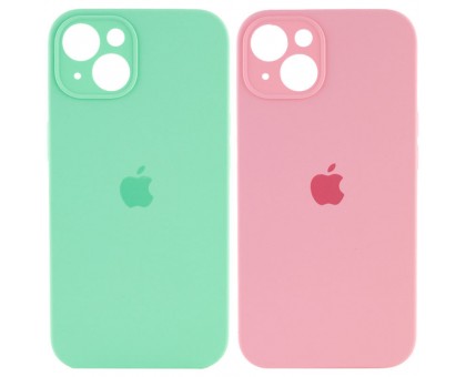 Чехол Silicone Case Full Camera Protective (AA) для Apple iPhone 13 (6.1)