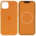 Чехол Silicone case (AAA) full with Magsafe and Animation для Apple iPhone 13 (6.1)