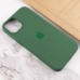 Чехол Silicone case (AAA) full with Magsafe and Animation для Apple iPhone 13 (6.1)