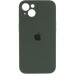 Чехол Silicone Case Full Camera Protective (AA) для Apple iPhone 13 (6.1)