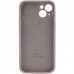 Чехол Silicone Case Full Camera Protective (AA) для Apple iPhone 13 (6.1)