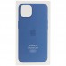 Чехол Silicone case (AAA) full with Magsafe and Animation для Apple iPhone 13 (6.1)