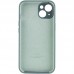 Чехол Silicone Case Full Camera Protective (AA) для Apple iPhone 13 (6.1)