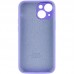 Чехол Silicone Case Full Camera Protective (AA) для Apple iPhone 13 (6.1)