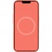 Чехол Silicone case (AAA) full with Magsafe and Animation для Apple iPhone 13 (6.1)