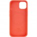 Чехол Silicone case (AAA) full with Magsafe and Animation для Apple iPhone 13 (6.1)