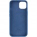 Чехол Silicone case (AAA) full with Magsafe and Animation для Apple iPhone 13 (6.1)