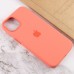 Чехол Silicone case (AAA) full with Magsafe and Animation для Apple iPhone 13 (6.1)