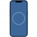 Чехол Silicone case (AAA) full with Magsafe and Animation для Apple iPhone 13 (6.1)