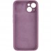 Чехол Silicone Case Full Camera Protective (AA) для Apple iPhone 13 (6.1)