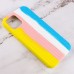 Чехол Silicone case Full Braided для Apple iPhone 13 (6.1)