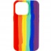 Чехол Silicone case Full Braided для Apple iPhone 13 (6.1)