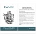 Защитное стекло Ganesh (Full Cover) для Apple iPhone 13 / 13 Pro (6.1)