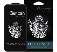 Защитное стекло Ganesh (Full Cover) для Apple iPhone 13 / 13 Pro (6.1")