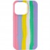 Чехол Silicone case Full Braided для Apple iPhone 13 (6.1)