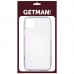 TPU чехол GETMAN Clear 1,0 mm для Apple iPhone 13 (6.1)