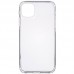 TPU чехол GETMAN Clear 1,0 mm для Apple iPhone 13 (6.1)