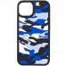 Чехол TPU+PC Army Collection для Apple iPhone 13 (6.1)