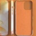 Кожаный чехол Figura Series Case with MagSafe для Apple iPhone 13 (6.1)