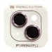 Защитное стекло Metal Classic на камеру (в упак.) для Apple iPhone 13 mini / 13
