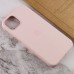 Чехол Silicone case (AAA) full with Magsafe and Animation для Apple iPhone 13 mini (5.4)