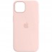 Чехол Silicone case (AAA) full with Magsafe для Apple iPhone 13 mini (5.4)