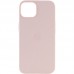 Чехол Silicone case (AAA) full with Magsafe and Animation для Apple iPhone 13 mini (5.4)
