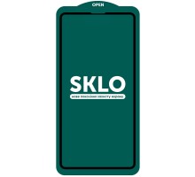 Защитное стекло SKLO 5D (full glue) (тех.пак) для Apple iPhone 13 mini (5.4")