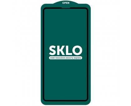 Защитное стекло SKLO 5D (full glue) (тех.пак) для Apple iPhone 13 mini (5.4)