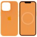 Чехол Silicone case (AAA) full with Magsafe and Animation для Apple iPhone 13 Pro (6.1)