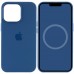 Чехол Silicone case (AAA) full with Magsafe and Animation для Apple iPhone 13 Pro (6.1)