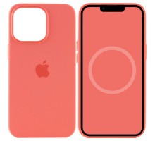 Чехол Silicone case (AAA) full with Magsafe and Animation для Apple iPhone 13 Pro (6.1")
