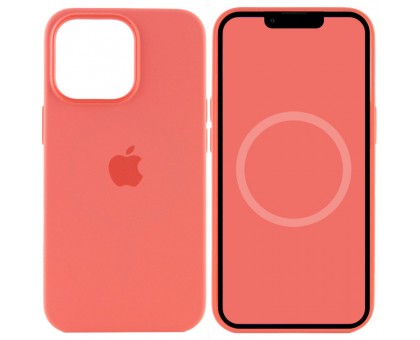 Чехол Silicone case (AAA) full with Magsafe and Animation для Apple iPhone 13 Pro (6.1)