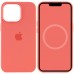 Чехол Silicone case (AAA) full with Magsafe and Animation для Apple iPhone 13 Pro (6.1)