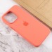 Чехол Silicone case (AAA) full with Magsafe and Animation для Apple iPhone 13 Pro (6.1)