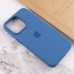 Чехол Silicone case (AAA) full with Magsafe and Animation для Apple iPhone 13 Pro (6.1)