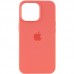 Чехол Silicone case (AAA) full with Magsafe and Animation для Apple iPhone 13 Pro (6.1)