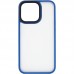 TPU+PC чехол Metal Buttons для Apple iPhone 13 Pro (6.1)