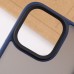 TPU+PC чехол Metal Buttons для Apple iPhone 13 Pro (6.1)