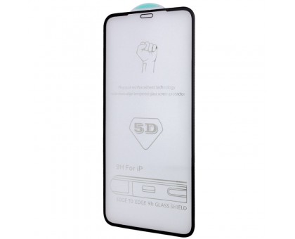 Защитное стекло 5D Hard (full glue) (тех.пак) для Apple iPhone 13 / 13 Pro / 14 (6.1)