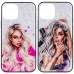 TPU+PC чехол Prisma Ladies для Apple iPhone 13 Pro (6.1)